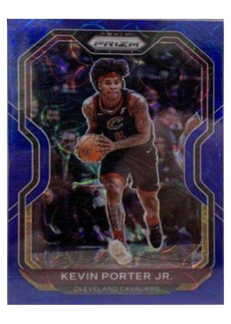 2020-21 Panini Prizm Base Set Kevin Porter Jr. #48 card