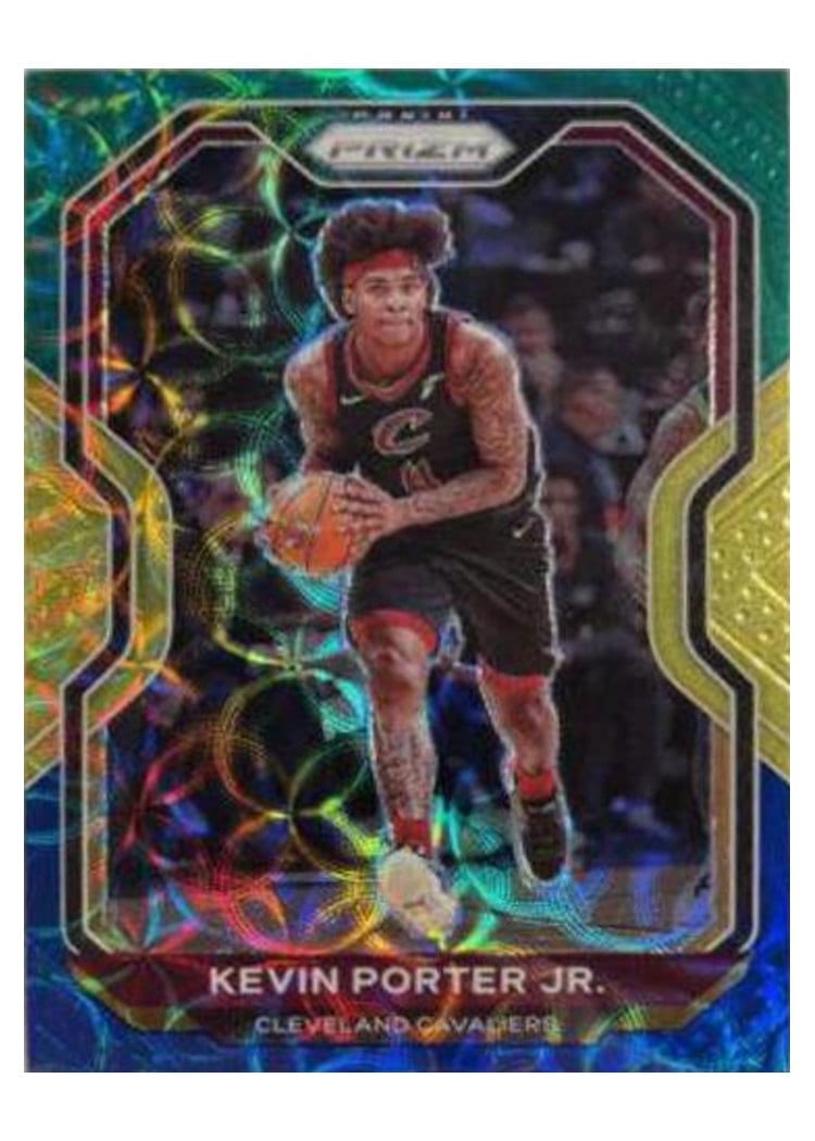 2020-21 Panini Prizm Base Set Kevin Porter Jr. #48 card