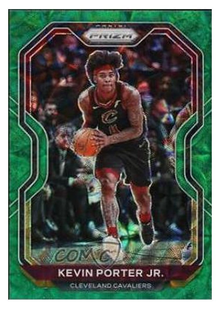2020-21 Panini Prizm Base Set Kevin Porter Jr. #48 card