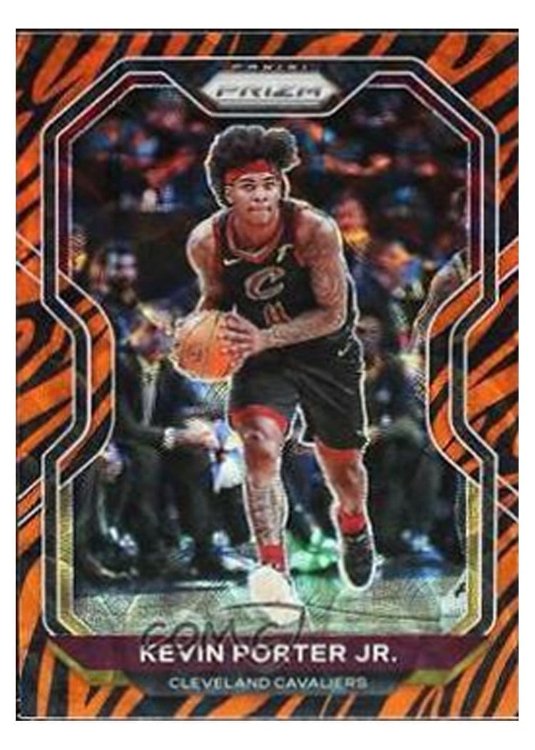 2020-21 Panini Prizm Base Set Kevin Porter Jr. #48 card