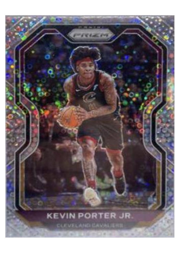 2020-21 Panini Prizm Base Set Kevin Porter Jr. #48 card