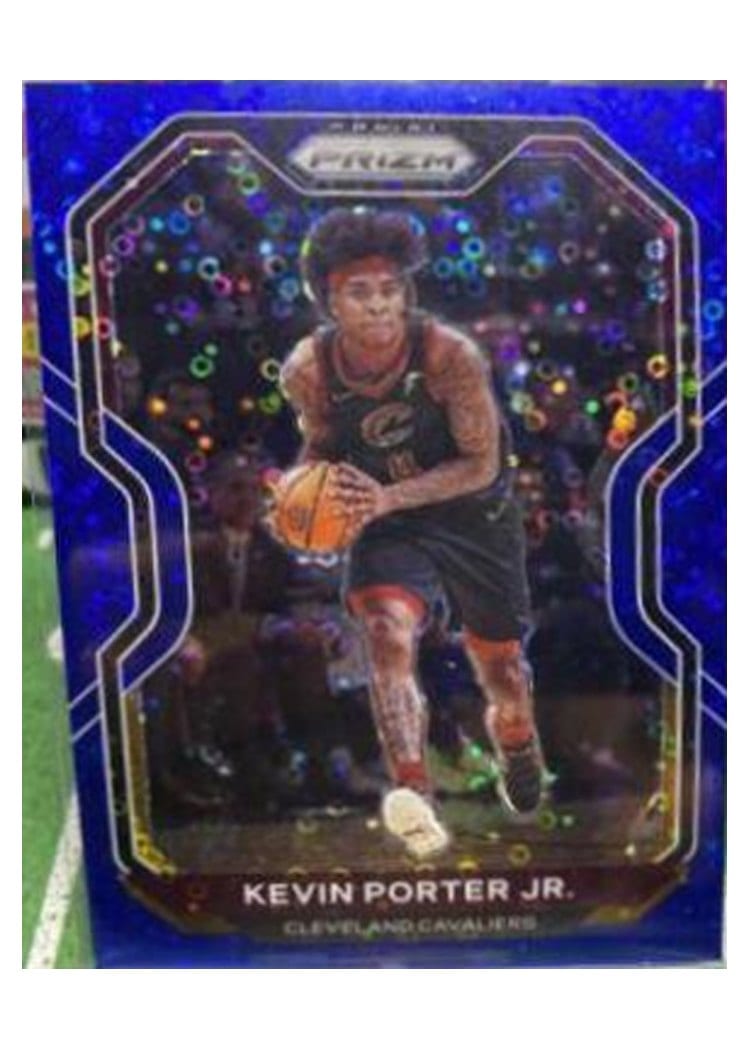 2020-21 Panini Prizm Base Set Kevin Porter Jr. #48 card