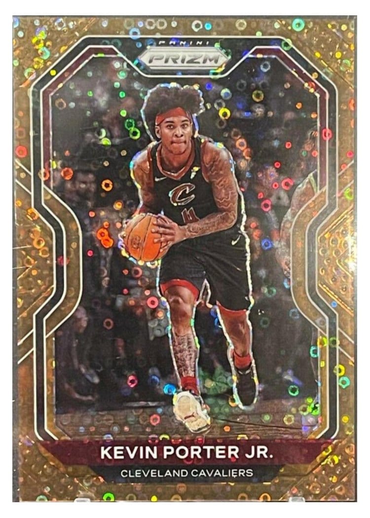2020-21 Panini Prizm Base Set Kevin Porter Jr. #48 card