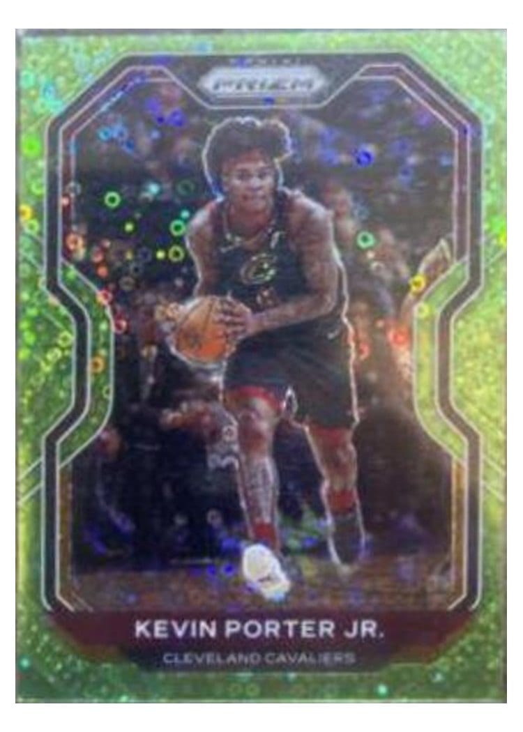 2020-21 Panini Prizm Base Set Kevin Porter Jr. #48 card