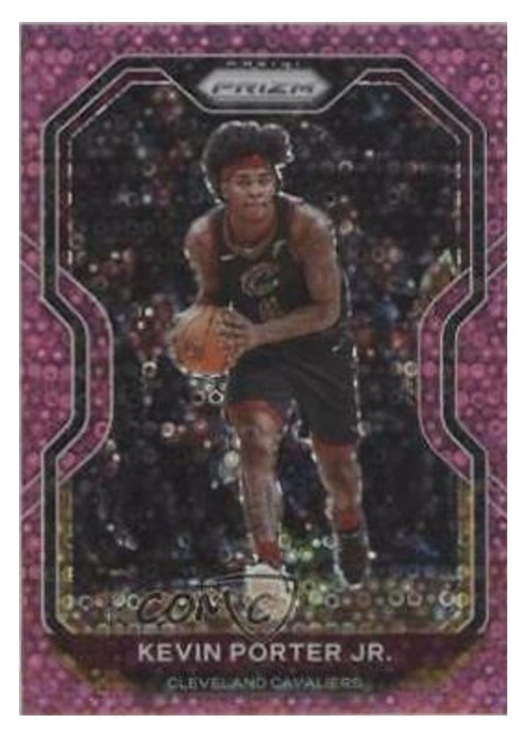2020-21 Panini Prizm Base Set Kevin Porter Jr. #48 card