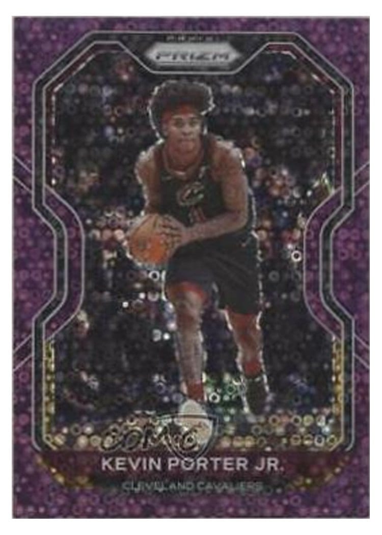 2020-21 Panini Prizm Base Set Kevin Porter Jr. #48 card