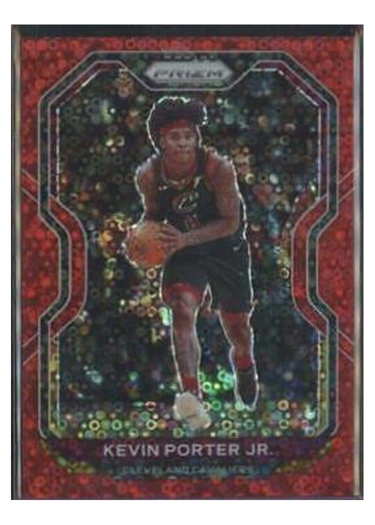2020-21 Panini Prizm Base Set Kevin Porter Jr. #48 card