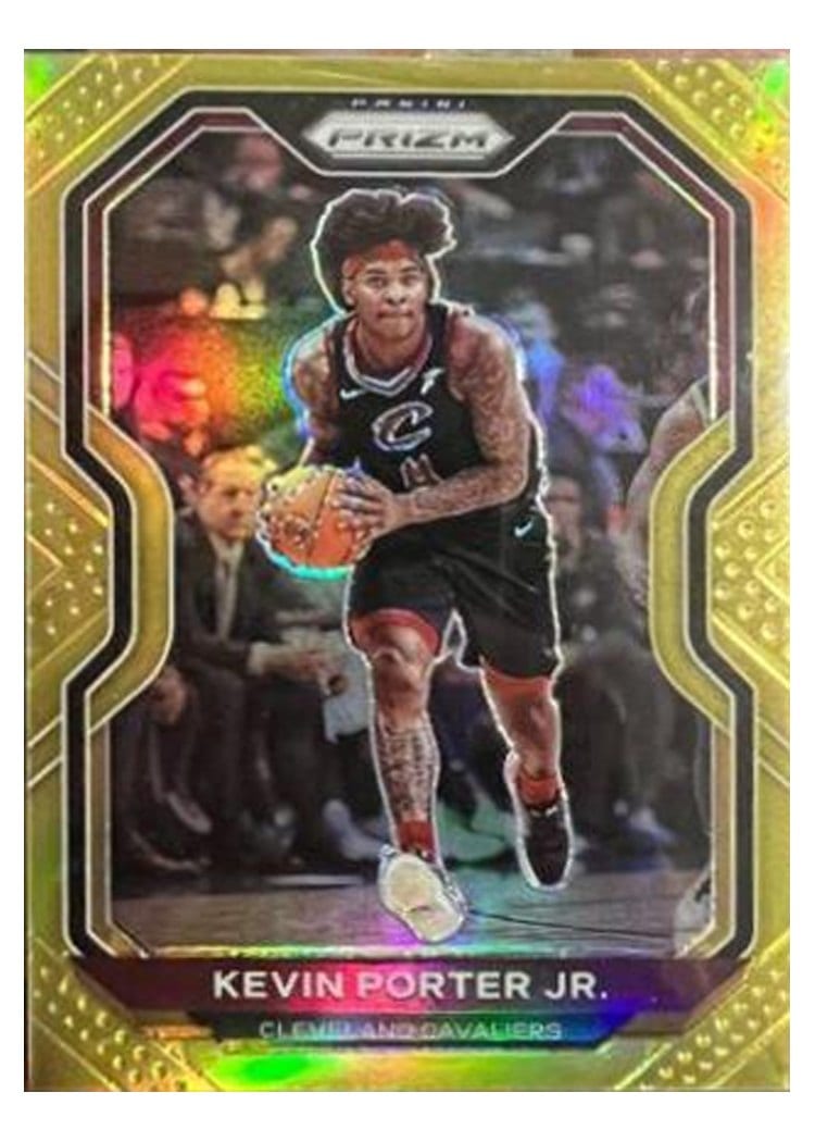 2020-21 Panini Prizm Base Set Kevin Porter Jr. #48 card