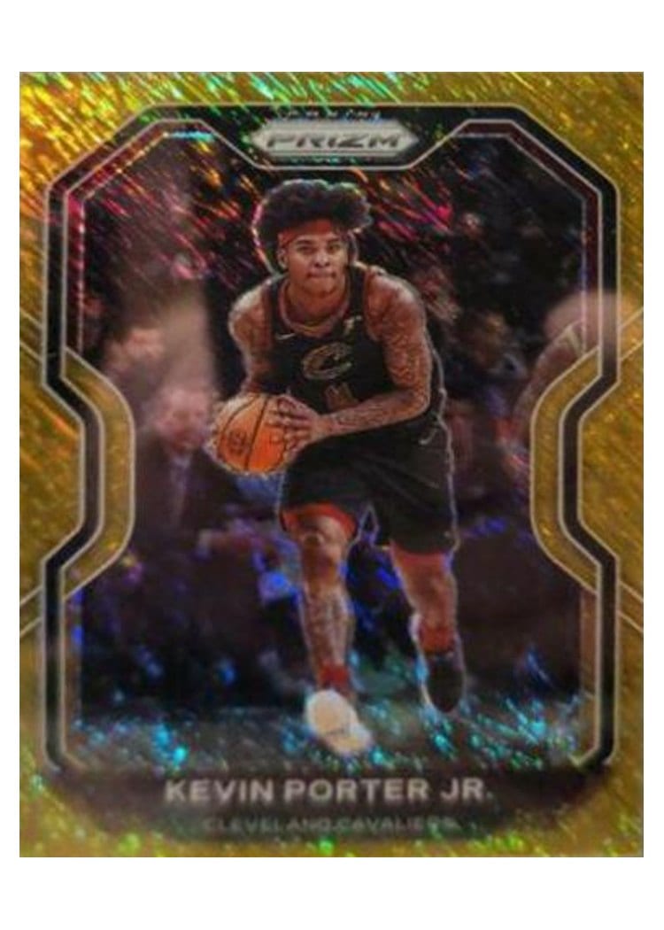 2020-21 Panini Prizm Base Set Kevin Porter Jr. #48 card