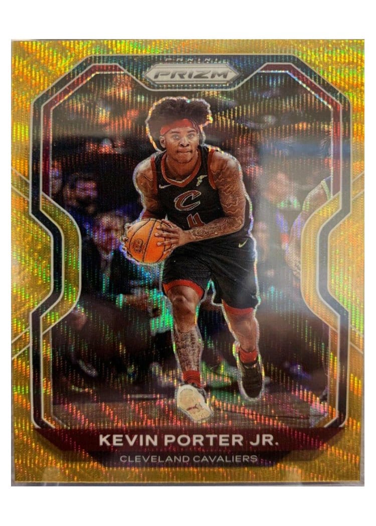 2020-21 Panini Prizm Base Set Kevin Porter Jr. #48 card