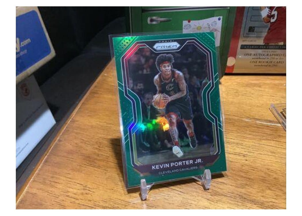 2020-21 Panini Prizm Base Set Kevin Porter Jr. #48 card