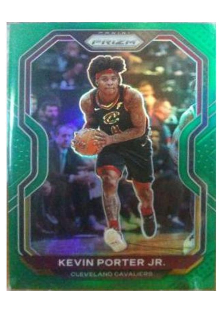 2020-21 Panini Prizm Base Set Kevin Porter Jr. #48 card