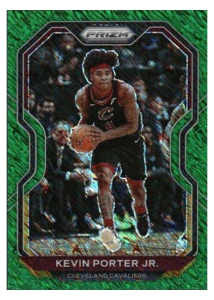 2020-21 Panini Prizm Base Set Kevin Porter Jr. #48 card