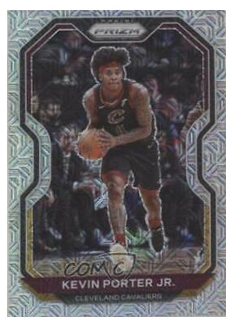 2020-21 Panini Prizm Base Set Kevin Porter Jr. #48 card