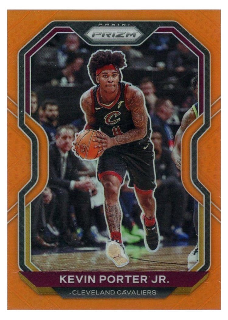 2020-21 Panini Prizm Base Set Kevin Porter Jr. #48 card