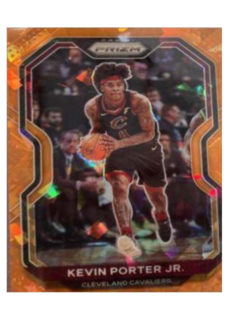 2020-21 Panini Prizm Base Set Kevin Porter Jr. #48 card