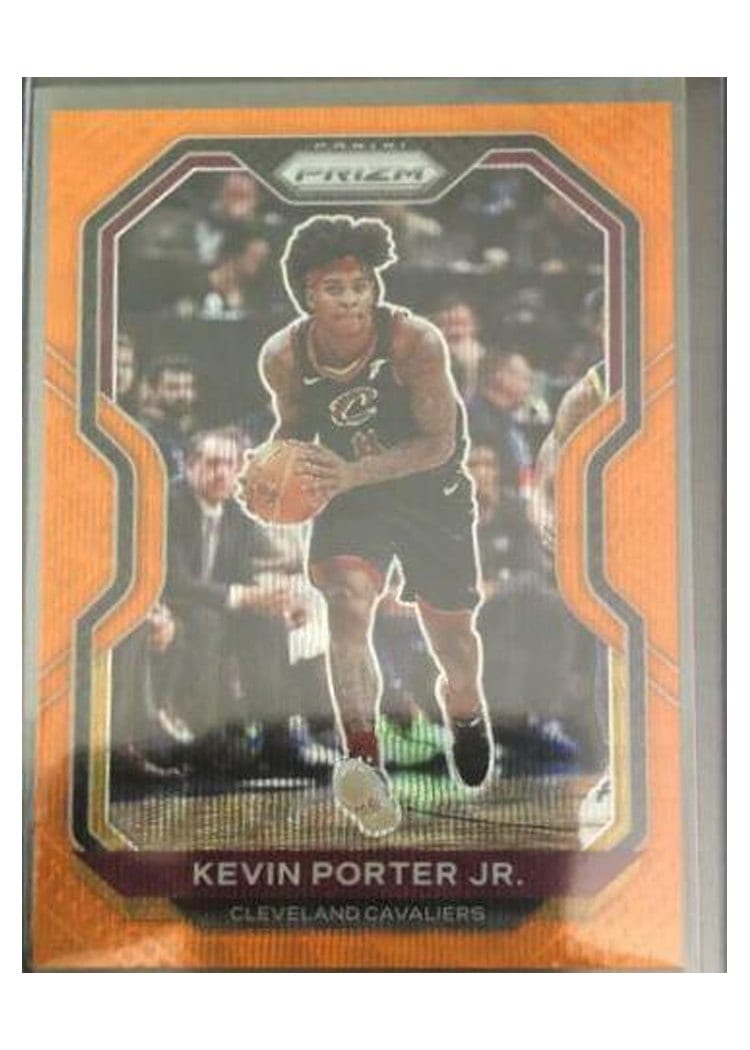 2020-21 Panini Prizm Base Set Kevin Porter Jr. #48 card