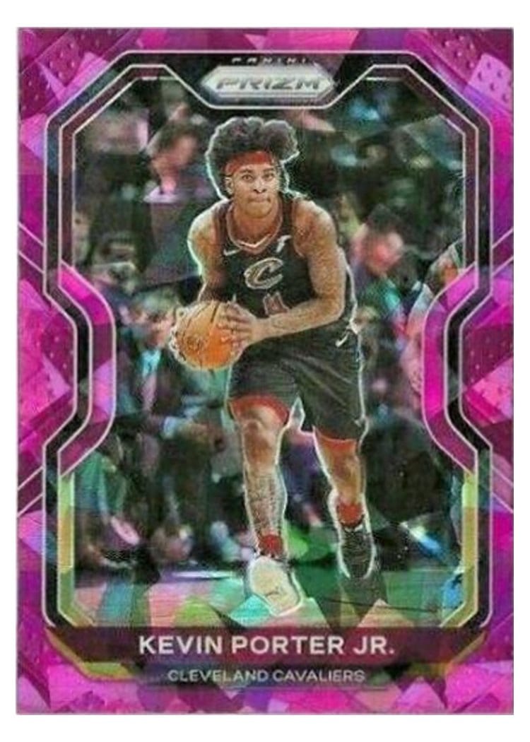 2020-21 Panini Prizm Base Set Kevin Porter Jr. #48 card