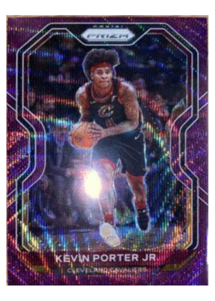 2020-21 Panini Prizm Base Set Kevin Porter Jr. #48 card