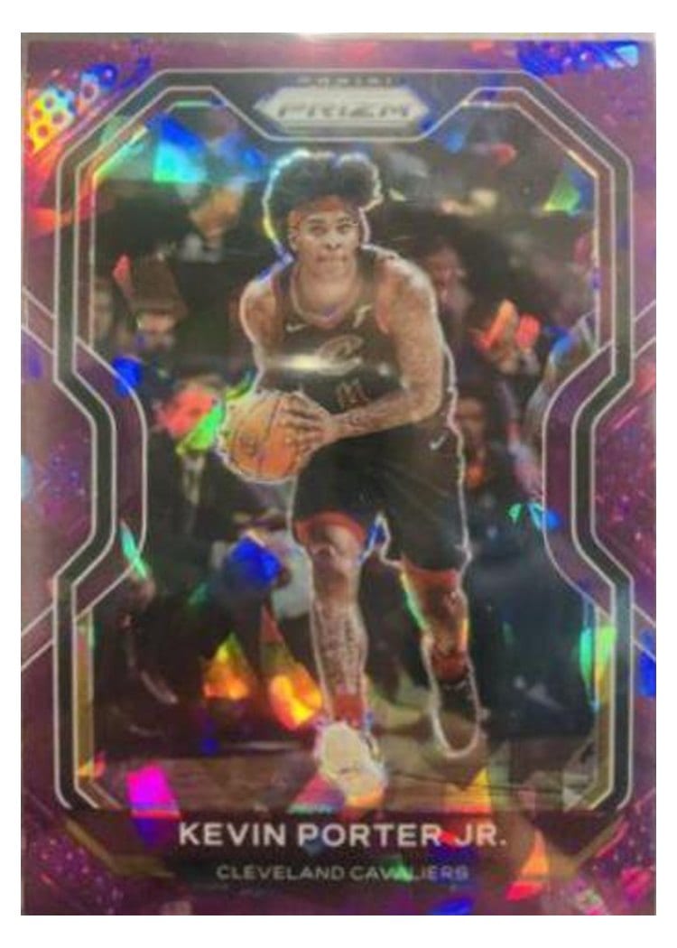 2020-21 Panini Prizm Base Set Kevin Porter Jr. #48 card