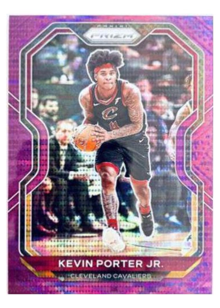 2020-21 Panini Prizm Base Set Kevin Porter Jr. #48 card