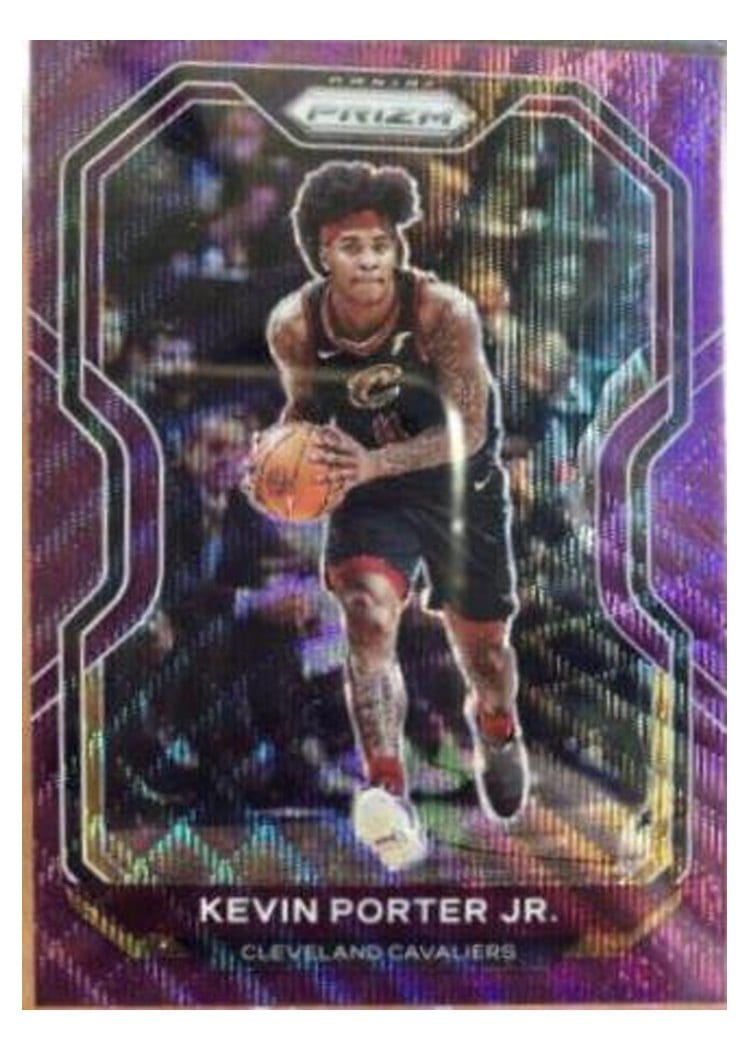 2020-21 Panini Prizm Base Set Kevin Porter Jr. #48 card