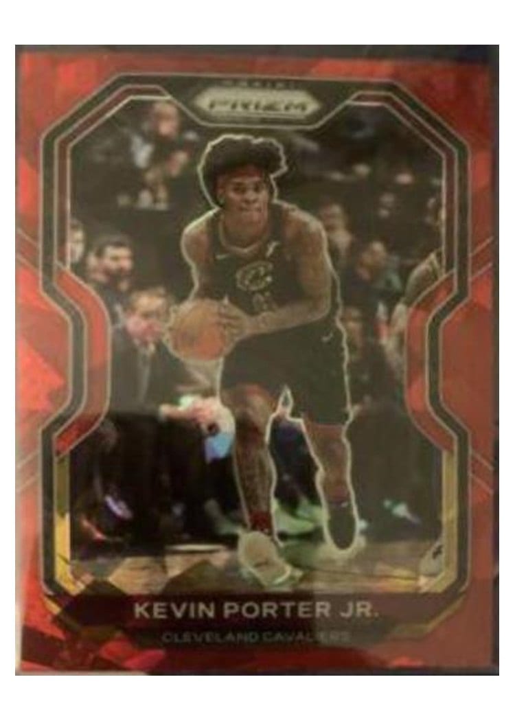 2020-21 Panini Prizm Base Set Kevin Porter Jr. #48 card