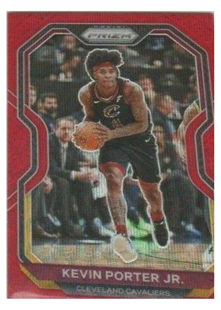 2020-21 Panini Prizm Base Set Kevin Porter Jr. #48 card