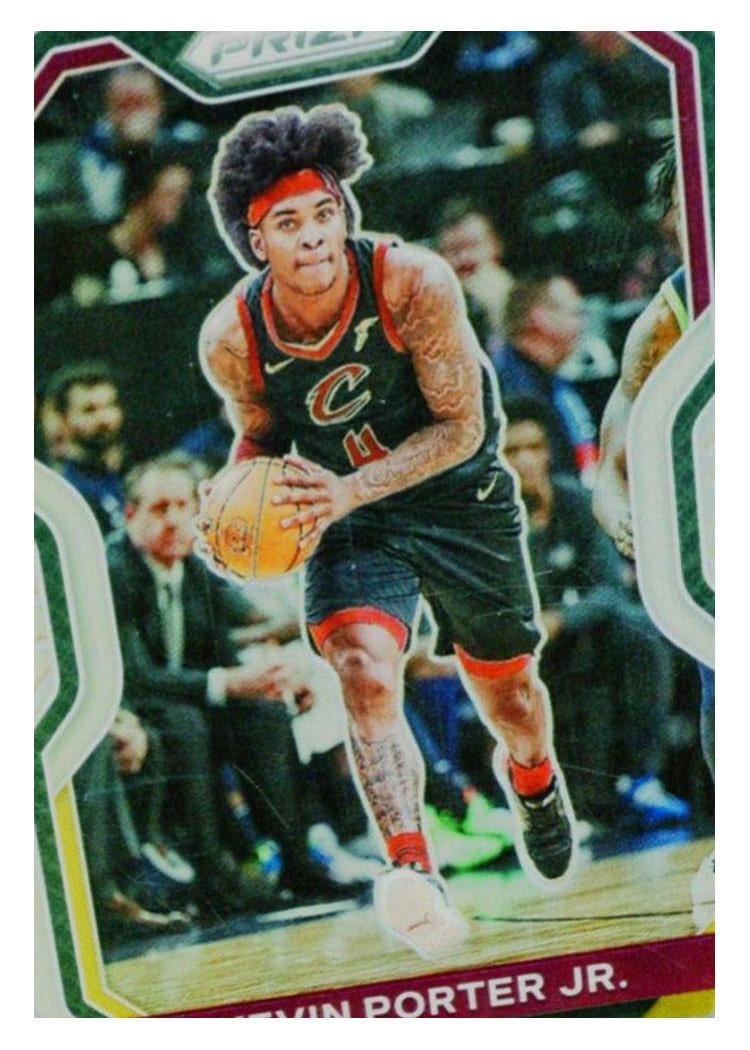 2020-21 Panini Prizm Base Set Kevin Porter Jr. #48 card