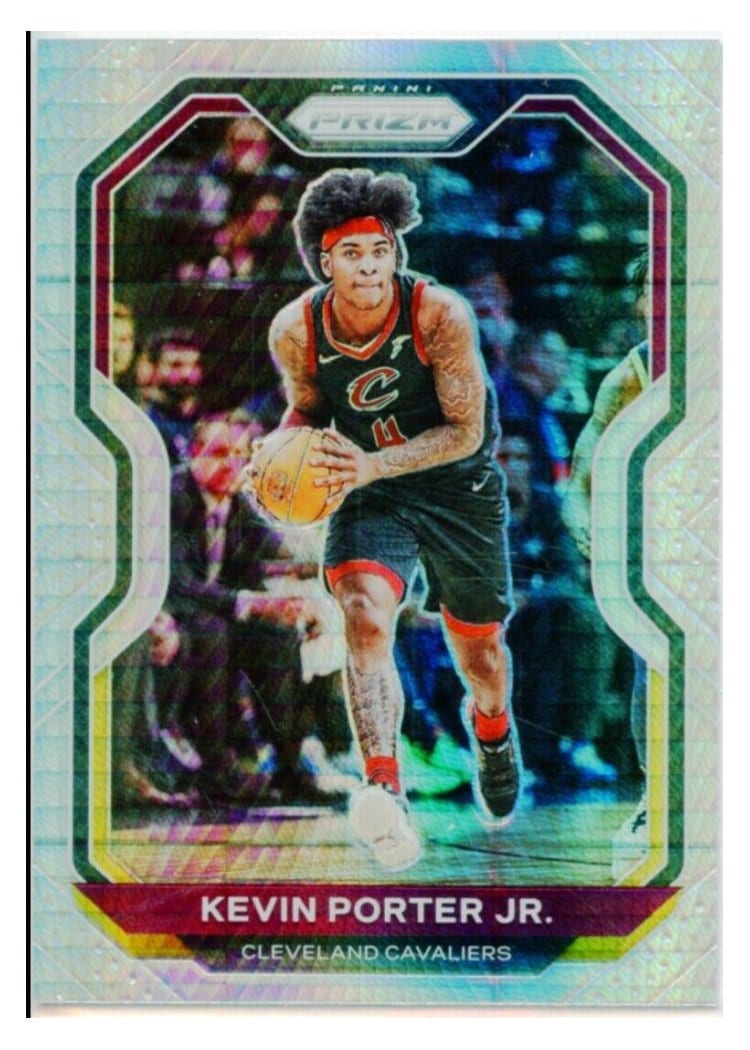 2020-21 Panini Prizm Base Set Kevin Porter Jr. #48 card
