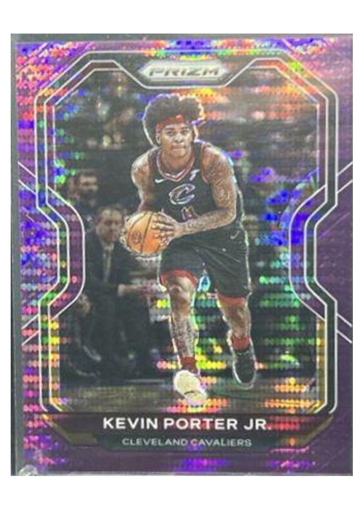 2020-21 Panini Prizm Base Set Kevin Porter Jr. #48 card