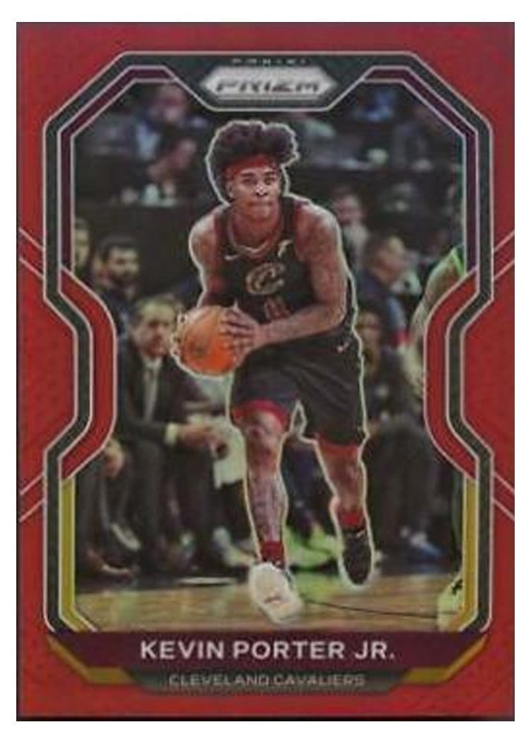 2020-21 Panini Prizm Base Set Kevin Porter Jr. #48 card