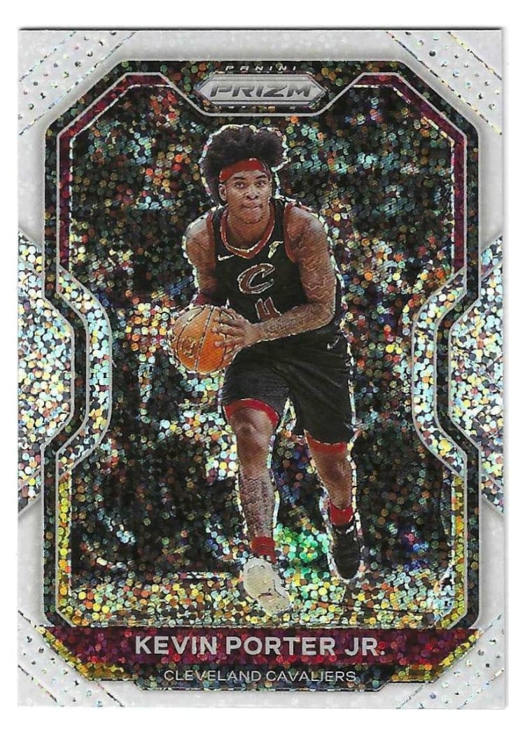 2020-21 Panini Prizm Base Set Kevin Porter Jr. #48 card