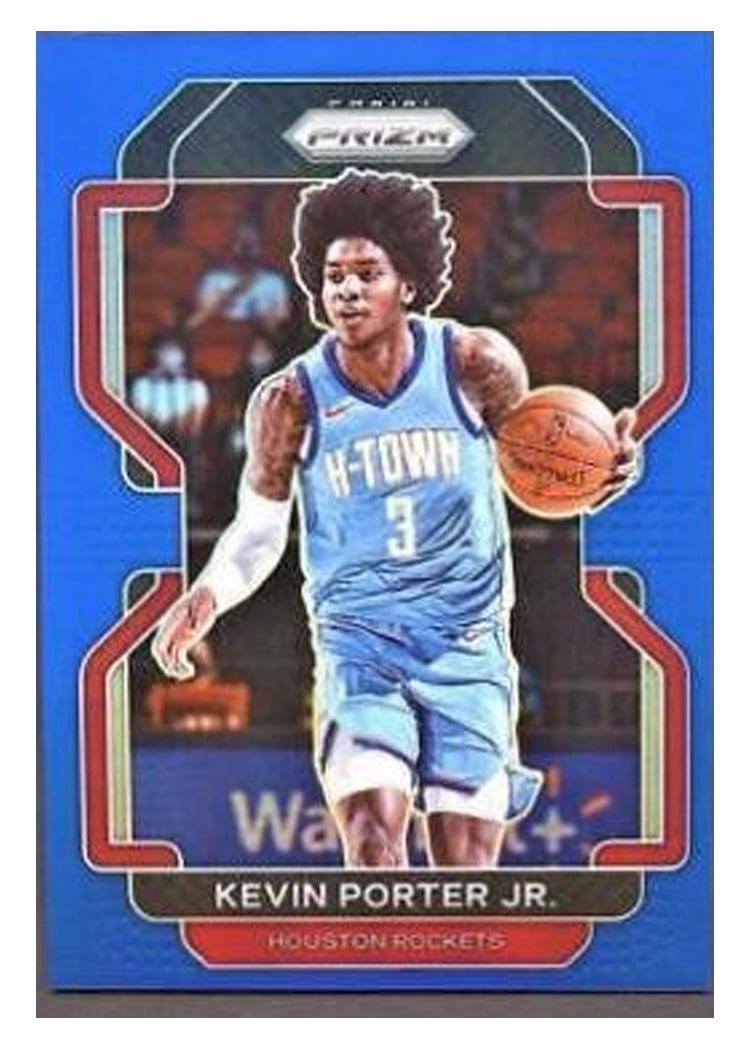 2021-22 Panini Prizm Base Set Kevin Porter Jr. #84 card