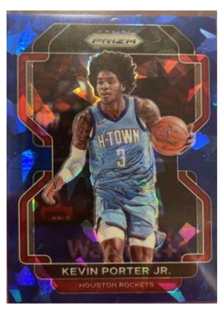 2021-22 Panini Prizm Base Set Kevin Porter Jr. #84 card