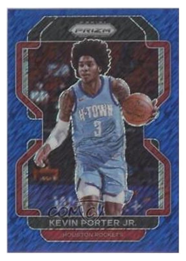 2021-22 Panini Prizm Base Set Kevin Porter Jr. #84 card
