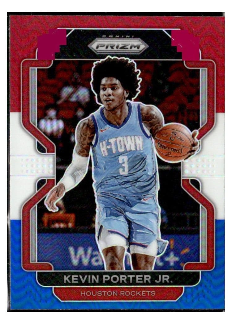 2021-22 Panini Prizm Base Set Kevin Porter Jr. #84 card