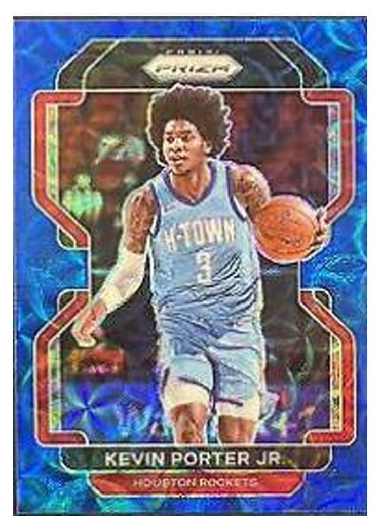 2021-22 Panini Prizm Base Set Kevin Porter Jr. #84 card