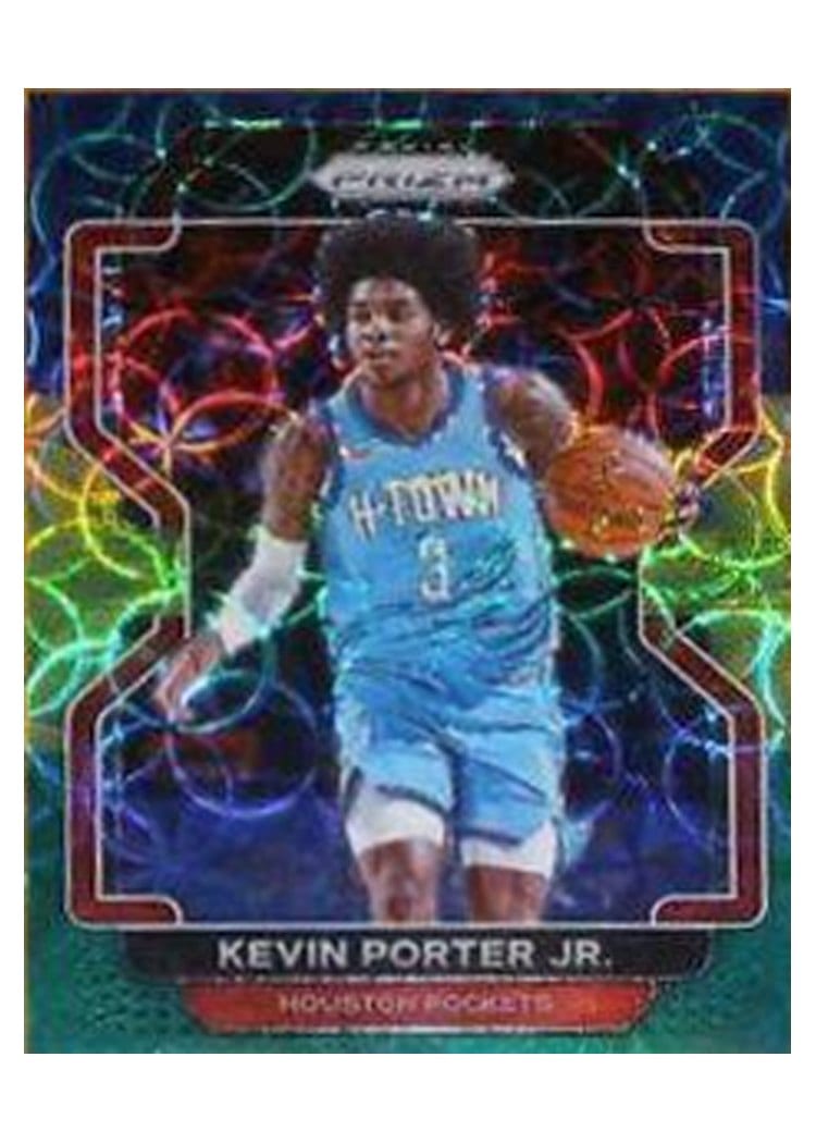 2021-22 Panini Prizm Base Set Kevin Porter Jr. #84 card