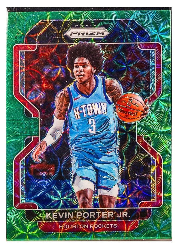 2021-22 Panini Prizm Base Set Kevin Porter Jr. #84 card
