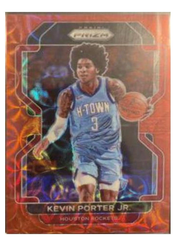 2021-22 Panini Prizm Base Set Kevin Porter Jr. #84 card