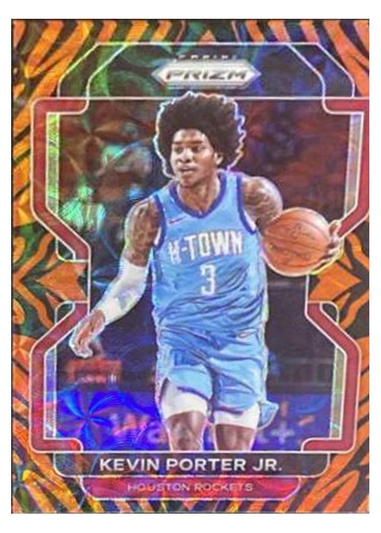 2021-22 Panini Prizm Base Set Kevin Porter Jr. #84 card