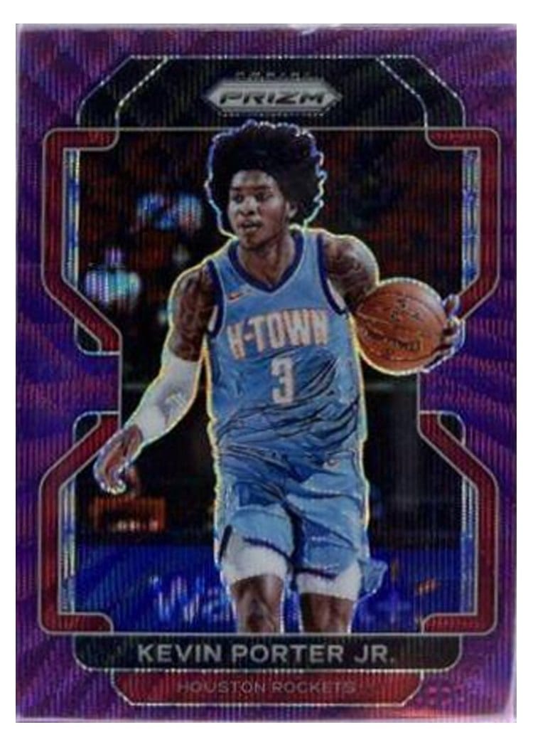 2021-22 Panini Prizm Base Set Kevin Porter Jr. #84 card
