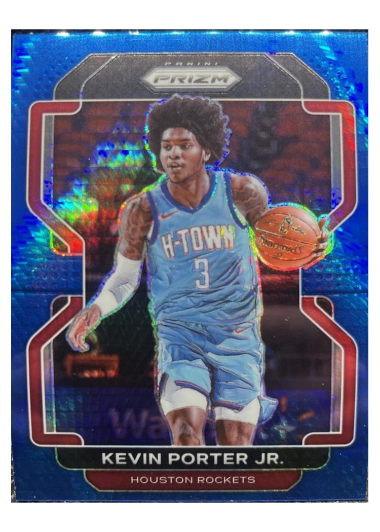 2021-22 Panini Prizm Base Set Kevin Porter Jr. #84 card