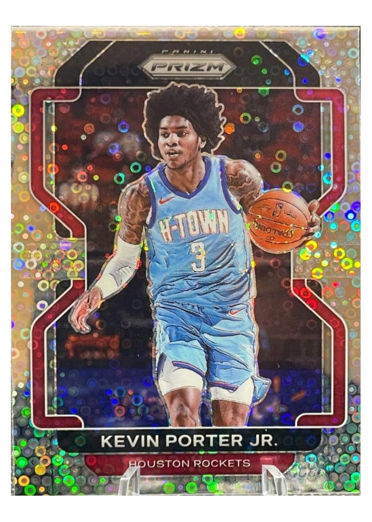 2021-22 Panini Prizm Base Set Kevin Porter Jr. #84 card