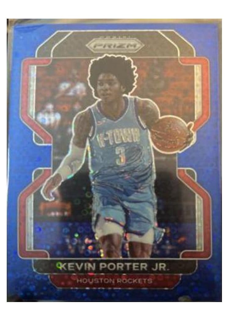 2021-22 Panini Prizm Base Set Kevin Porter Jr. #84 card