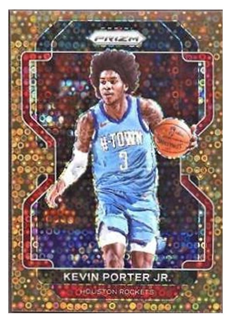 2021-22 Panini Prizm Base Set Kevin Porter Jr. #84 card