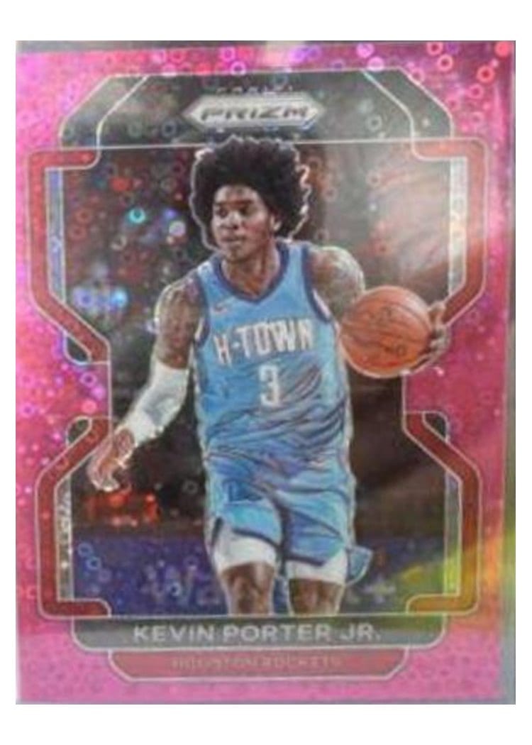 2021-22 Panini Prizm Base Set Kevin Porter Jr. #84 card