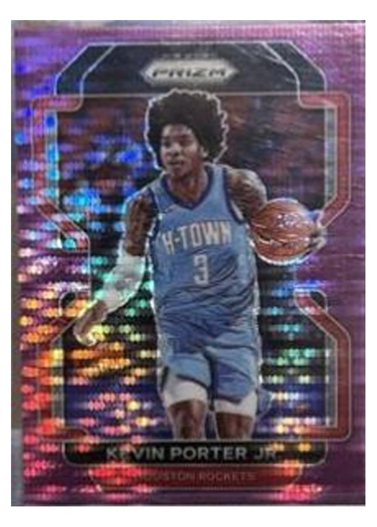 2021-22 Panini Prizm Base Set Kevin Porter Jr. #84 card