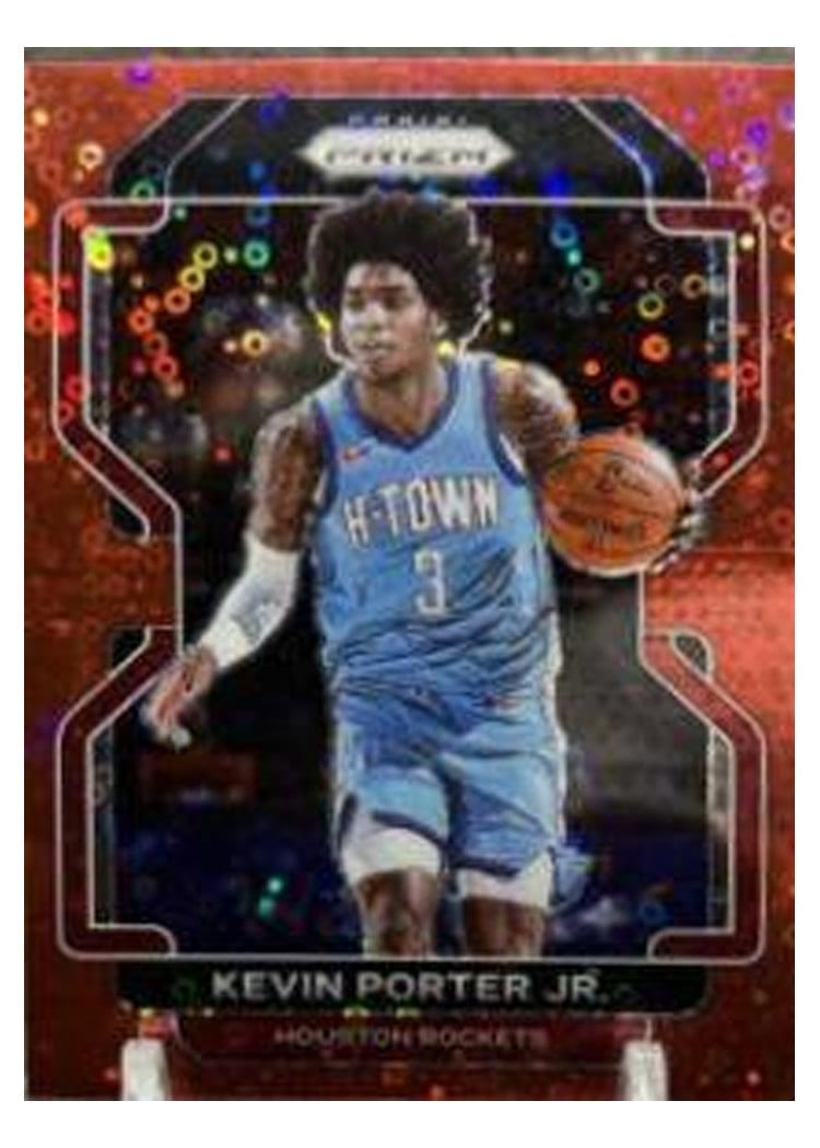 2021-22 Panini Prizm Base Set Kevin Porter Jr. #84 card